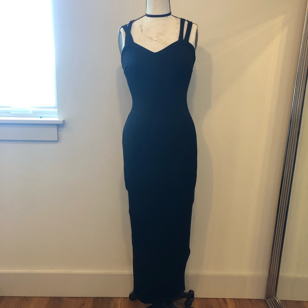 Black Fitted Dress